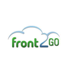 Front2Go logo