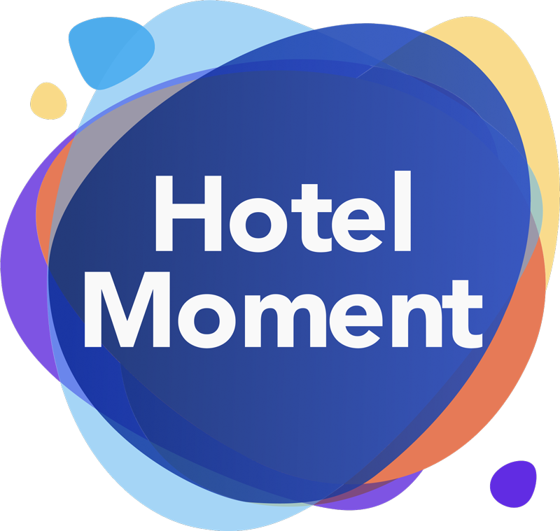 Hotel-Moment-Abstract-Graphic Hotel Moment podcast logo