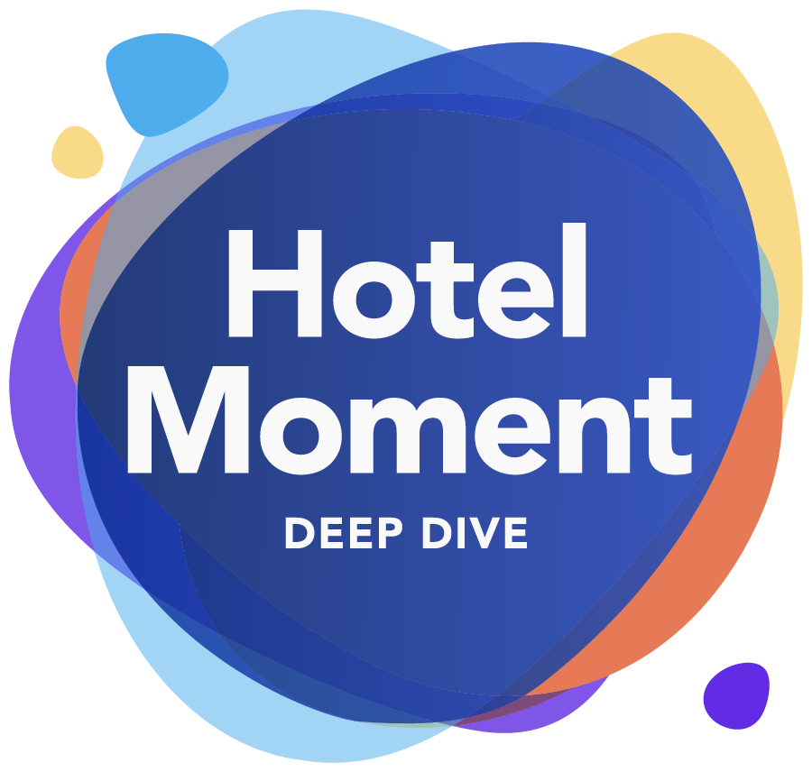 Hotel Moment podcast logo