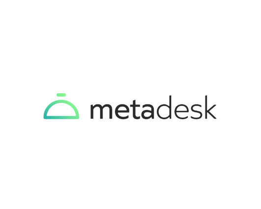 Metadesk logo