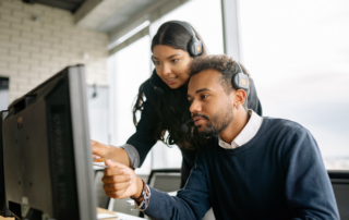 Call center and reservations agents use outbound strategies to drive revenue