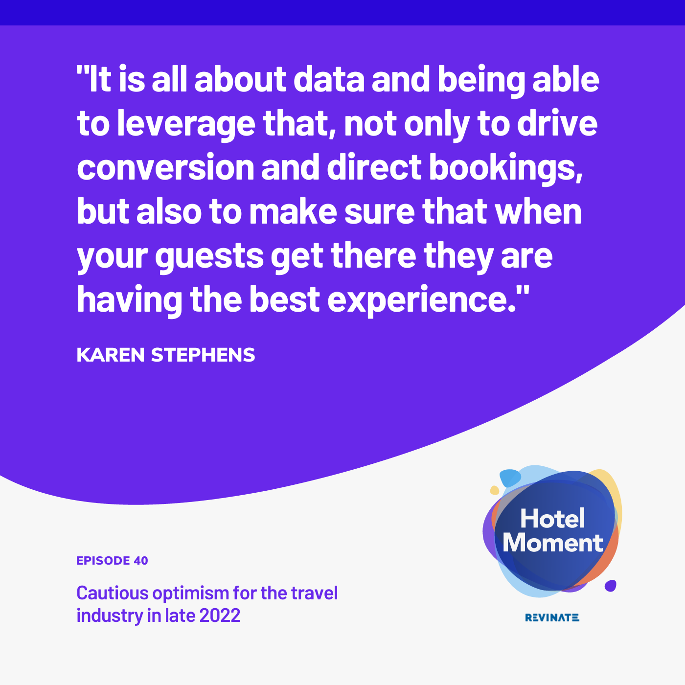 Hotel Moment ep 40 quote