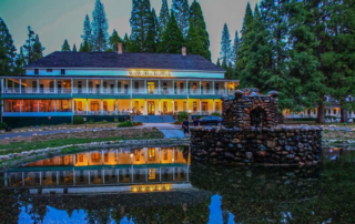 Yosemite Hospitality property overlooking the water