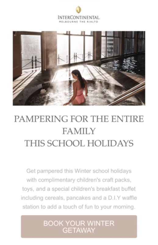 How IHG Australia competes and wins with Revinate Marketing