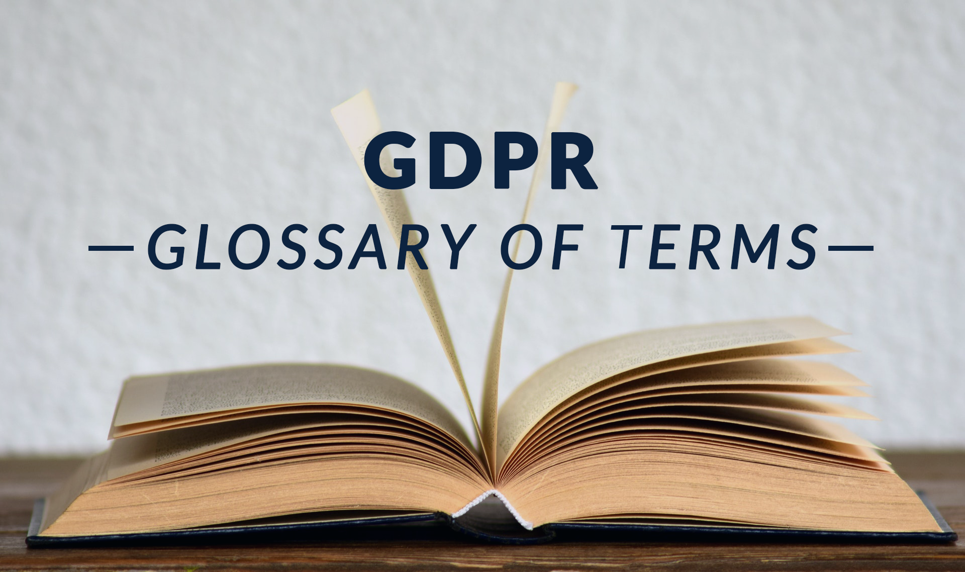 Glossary of GDPR Terms