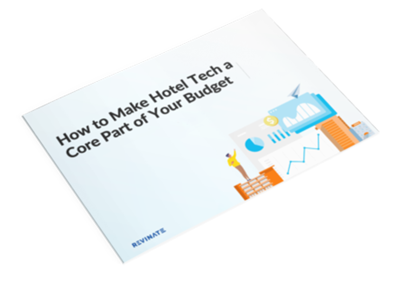 Tech Budget Tech as a core part of hotel budgets