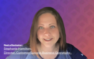 Stephanie Hamilton, Director, Customer Success Business Operations