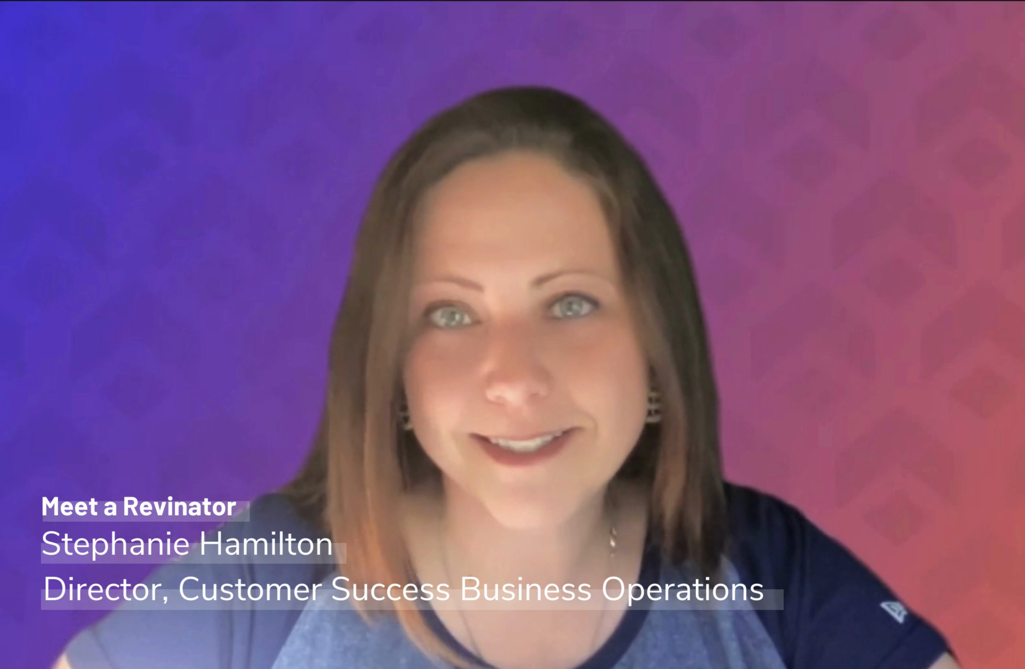 Stephanie Hamilton, Director, Customer Success Business Operations