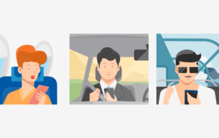 An animation depicts guests writing hotel reviews.