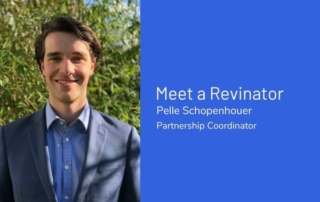 Meet a Revinator, Pelle's headshot and title