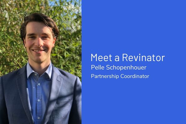 Meet a Revinator, Pelle's headshot and title