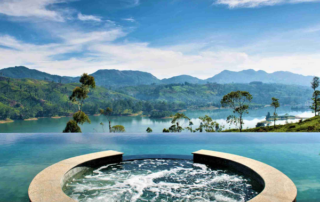 A waterfront Resplendent Ceylon property.