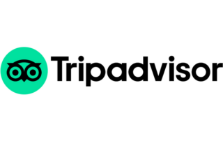 Tripadvisor logo.