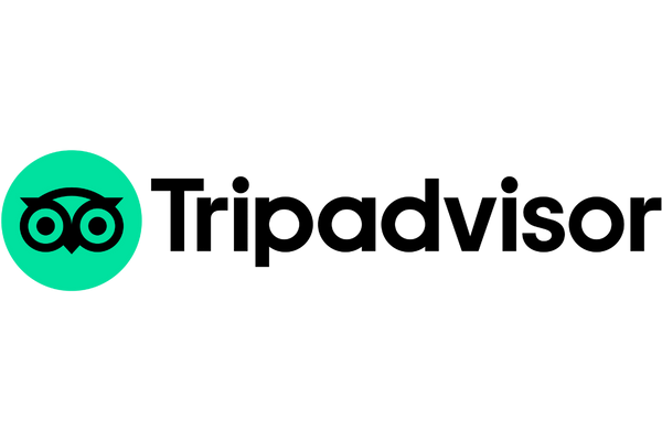 Tripadvisor logo.