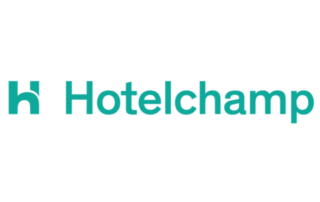 Hotelchamp logo.