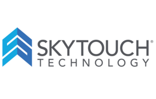 SkyTouch logo.
