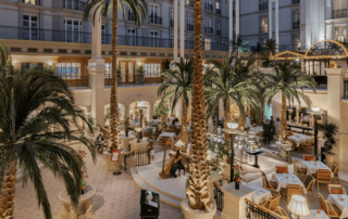 The lobby of The Landmark London.