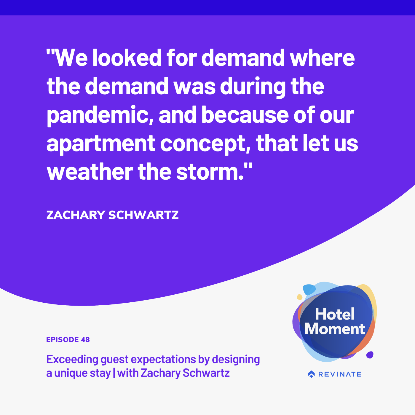 Hotel Moment ep 48 quote