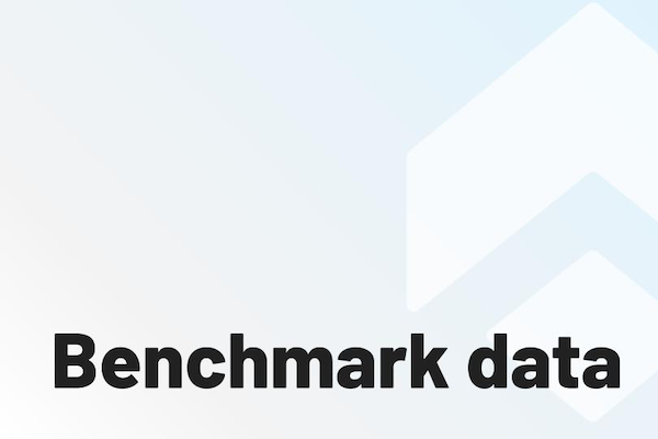 Benchmark data Benchmark data thumbnail for 2023 benchmark report