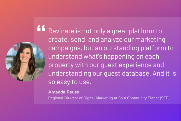 Pull-quote from Amanda Reuss