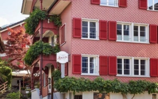 outside of boutique-hotel schlüssel