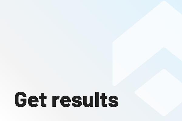 Get results benchmark report 2023
