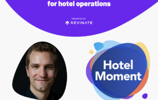 Hotel Moment episode #52: "Realizing the benefits of technology for hotel operations"
