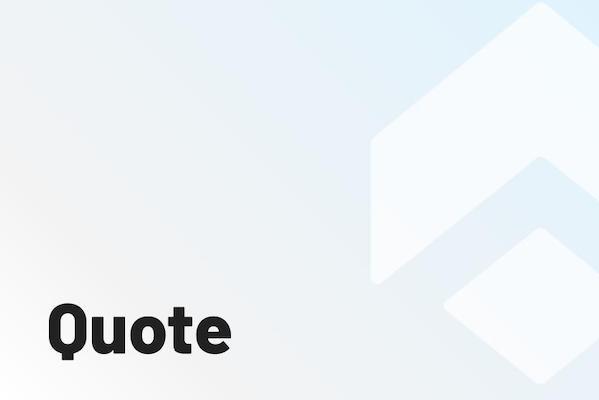 Quote benchmark report 2023