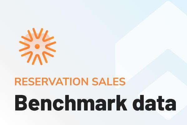 Revinate Reservation Sales thumbnail for 2023 benchmark report