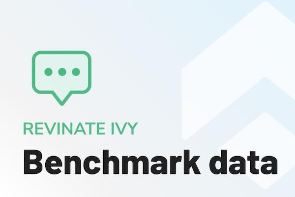 Revinate Ivy thumbnail for 2023 benchmark report