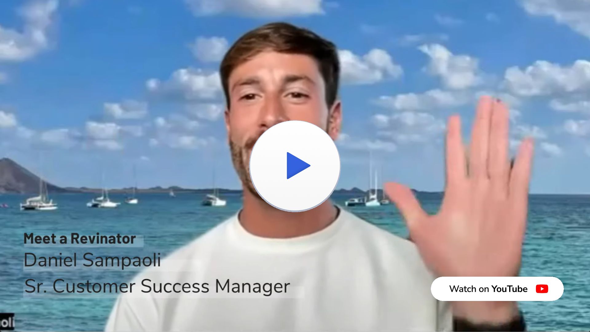 Revination Daniel Sampaoli YouTube thumbnail