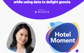 Hotel Moment episode #54: "Tips for navigating the digital space while using data to delight guests"