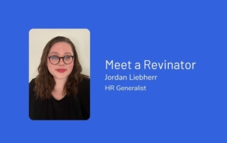 Meet a Revinator- Jordan Lieherr)