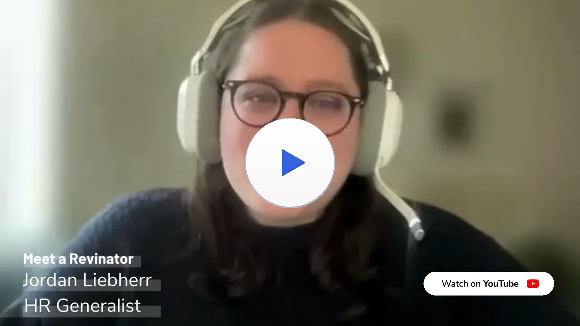 Revinate Jordan Liebherr YouTube thumbnail