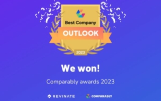 2023 Comparably awards winner