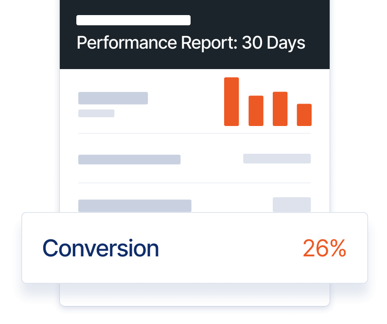 Visualization of ResSales' dashboard showcasing lead management