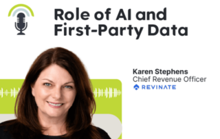 Photo of Revinate's Chief Revenue Officer, Karen Stephens.