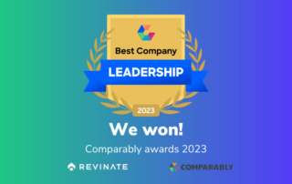 Revinate Wins Best Leadership Teams award by Comparably