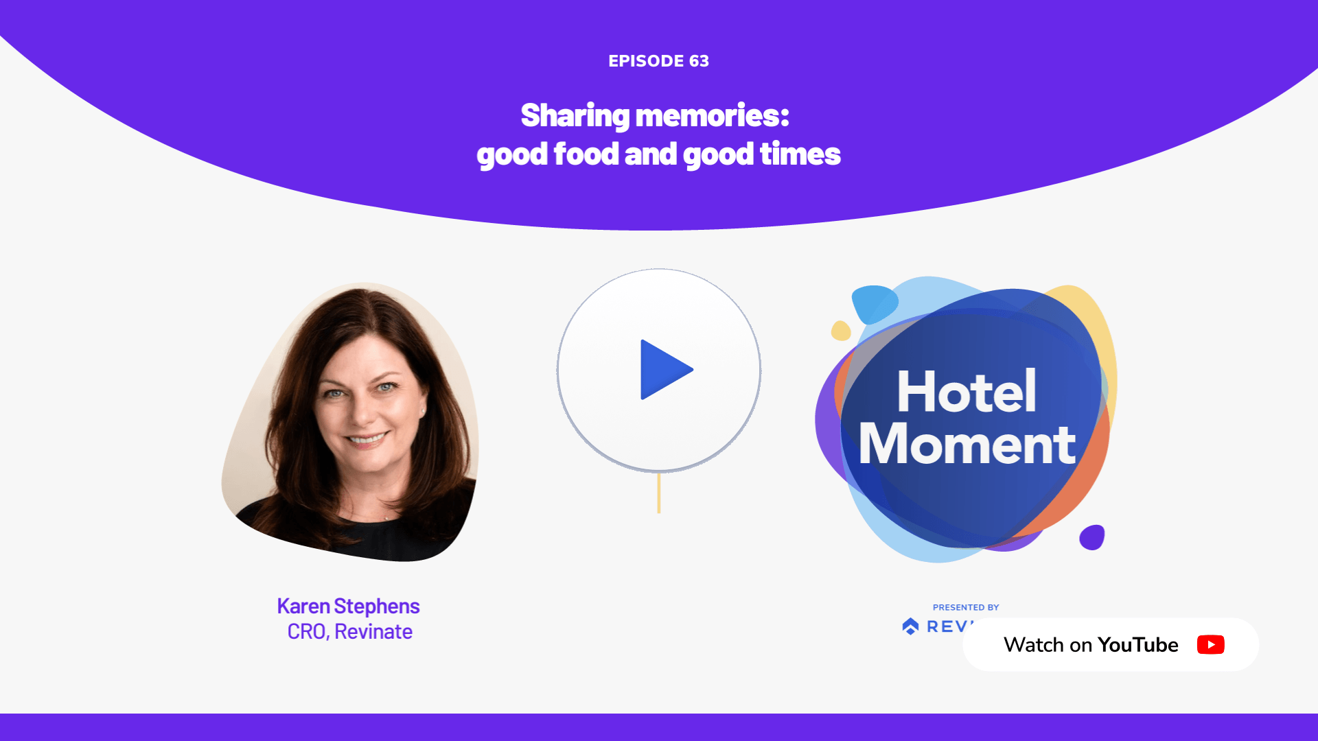 Hotel Moment episode #63 Sharing memories good food and good times YouTube thumbnail