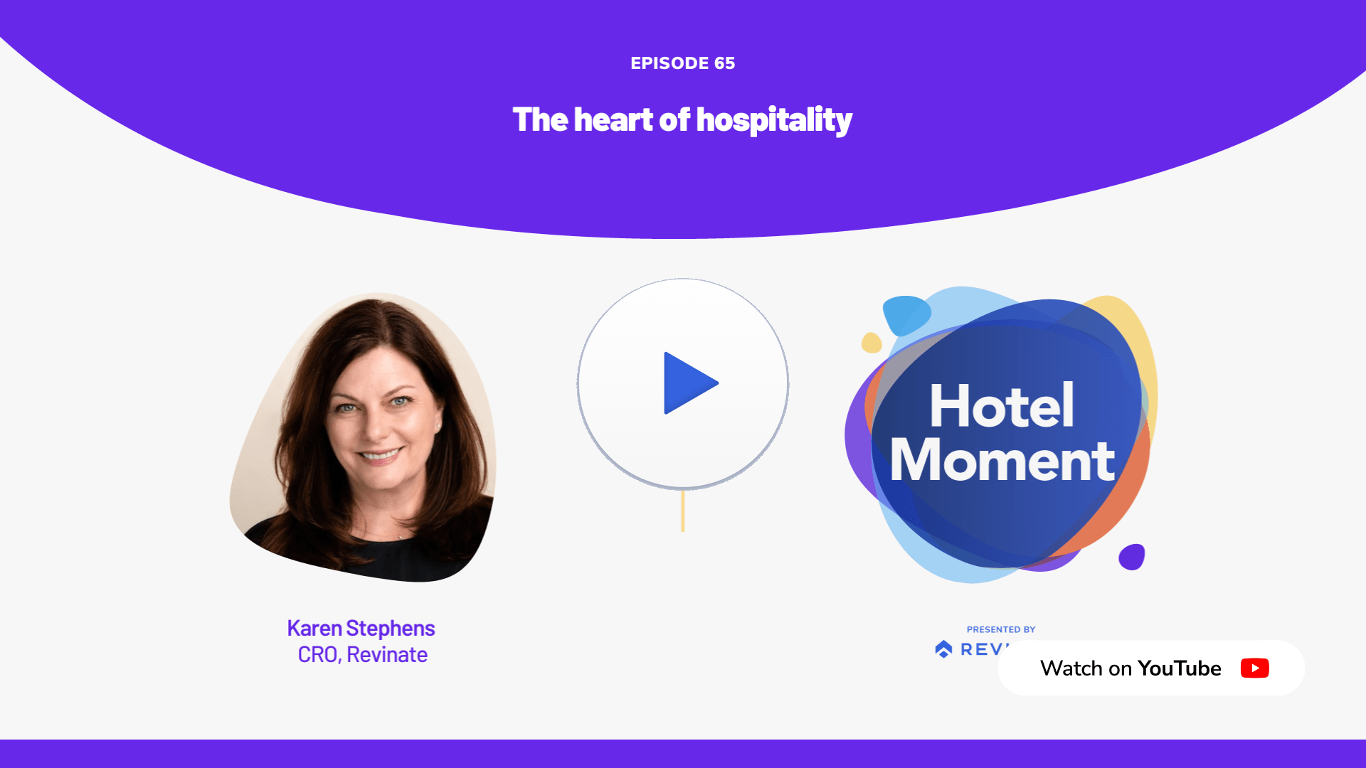 Hotel Moment episode #65 The heart of hospitality YouTube thumbnail