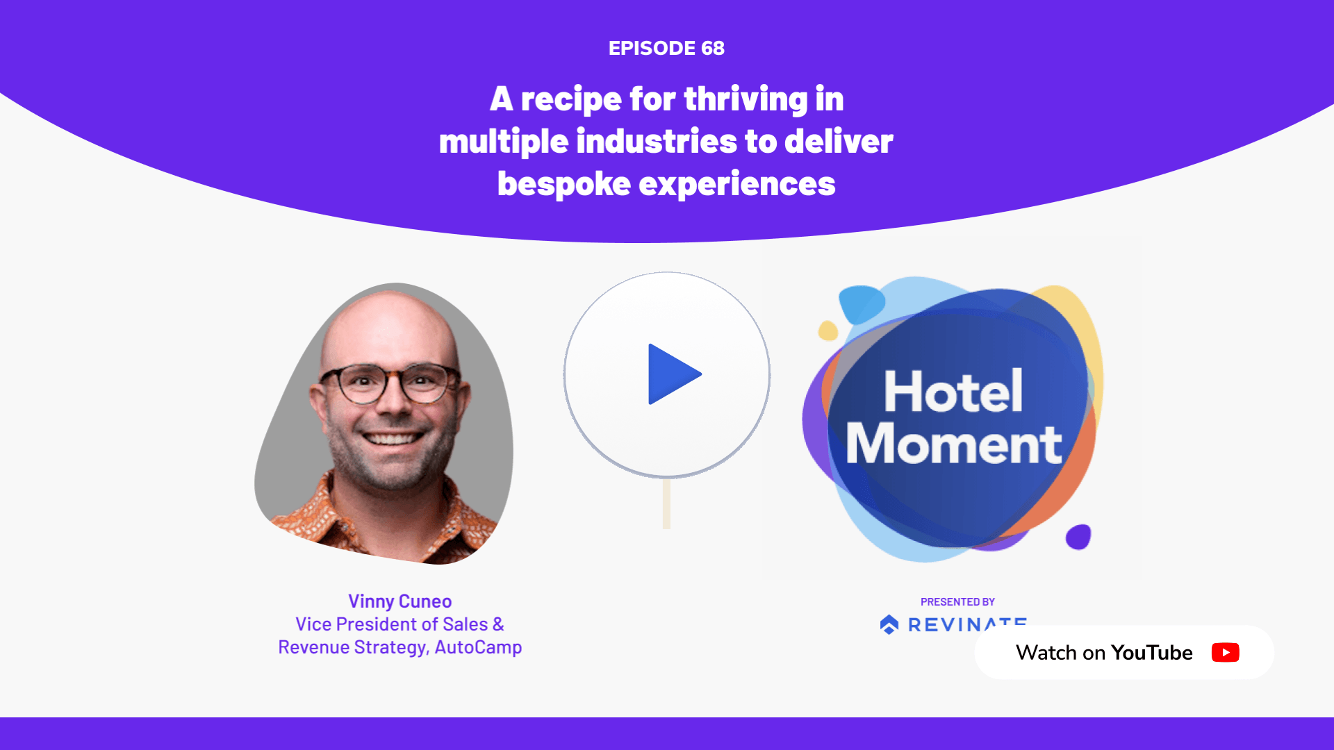 Hotel Moment episode #68 - Egoless leadership YouTube thumbnail