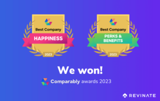 Employees first – Revinate wins two awards by Comparably
