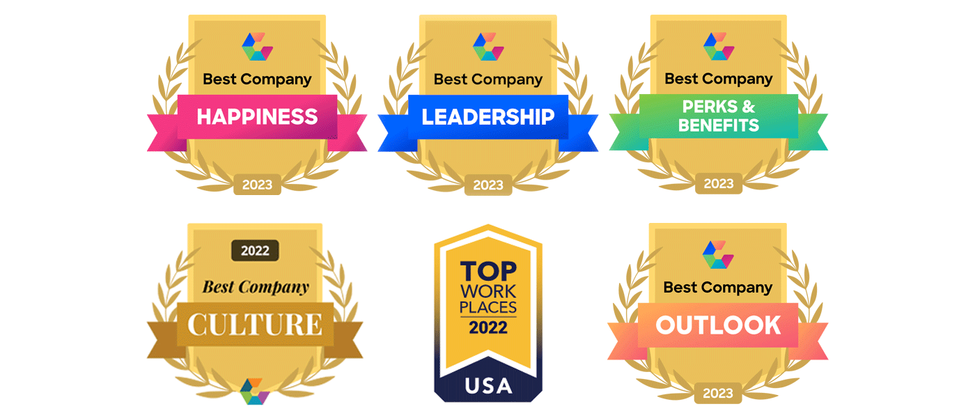 q4-2023-new-awards-sprite Hospitality and tech industry awards won by Revinate in 2022 and 2023