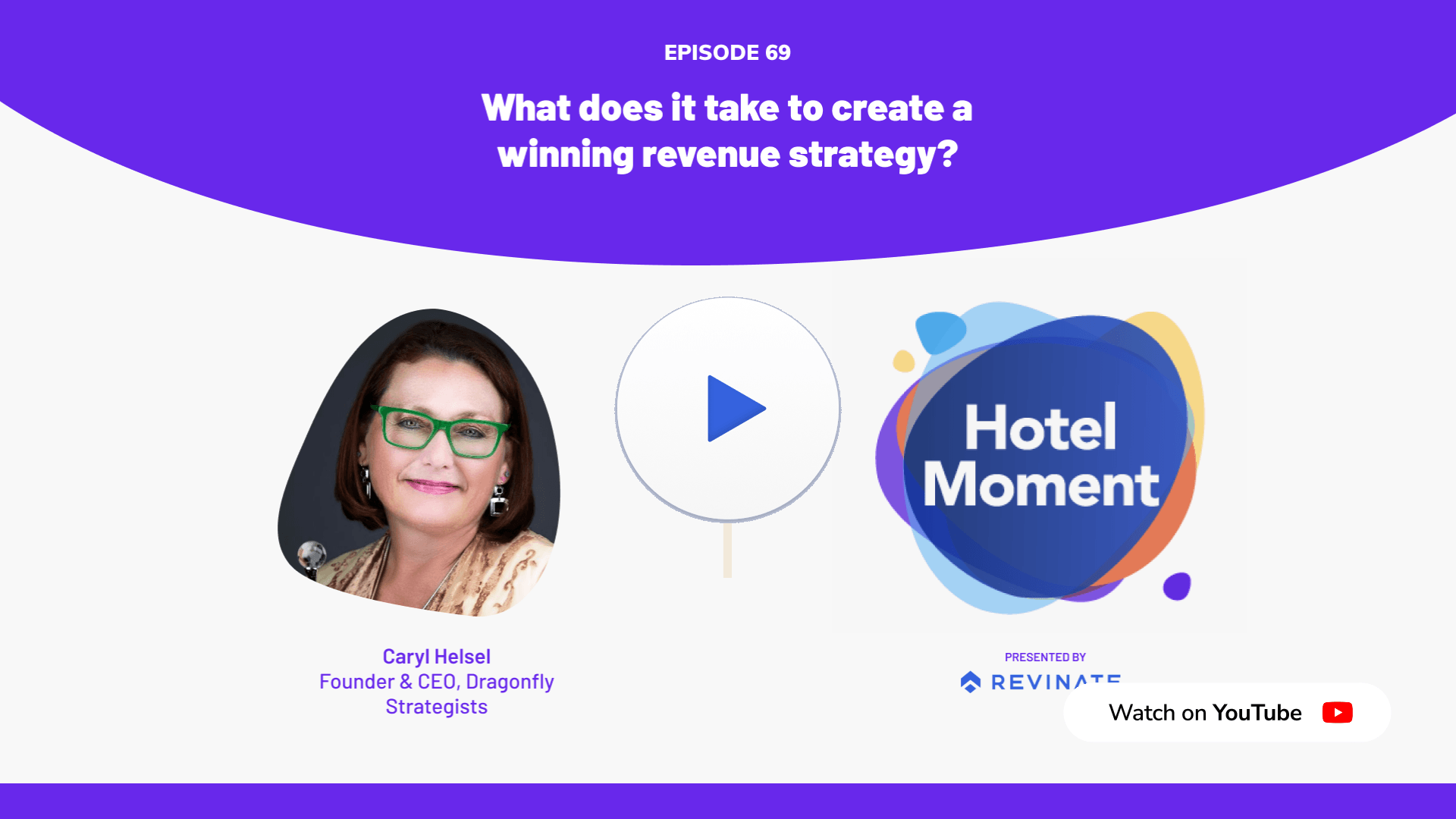 Hotel Moment episode #69- Technology helps achieve your endgame YouTube thumbnail