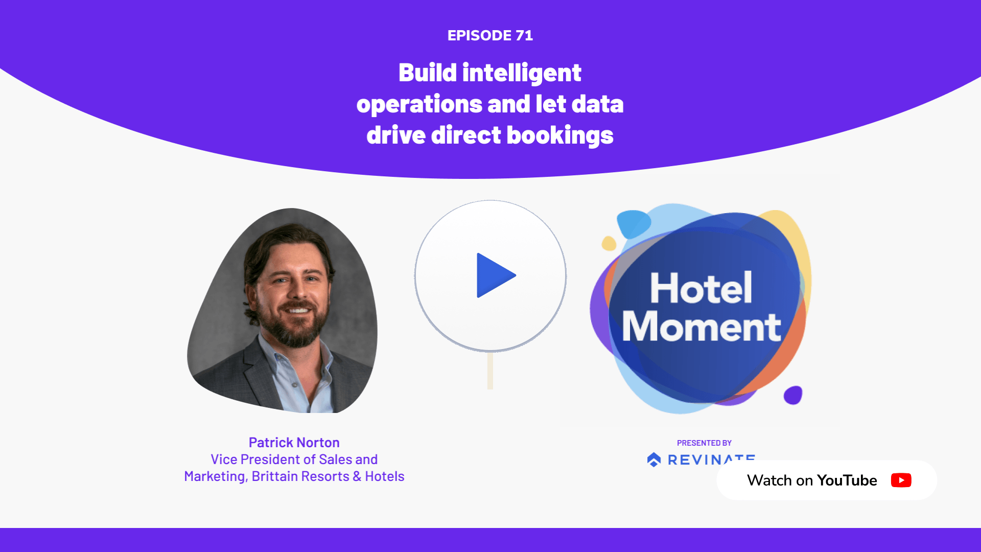 Hotel Moment episode #71- Use OTAs as a tool YouTube thumbnail