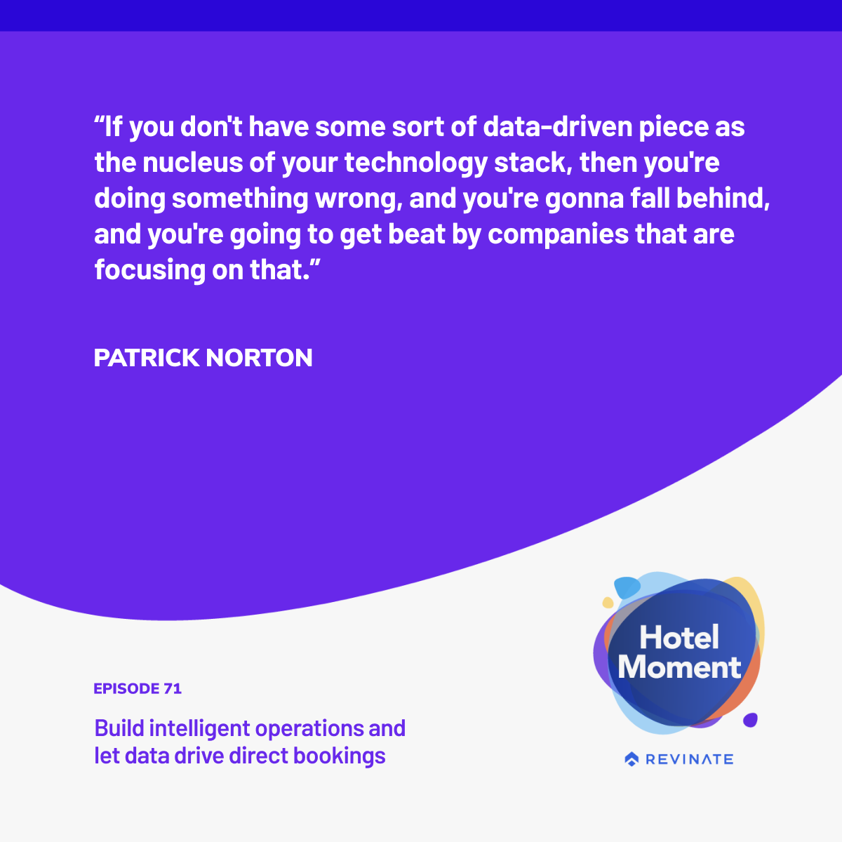Hotel Moment episode #71- Use OTAs as a tool quote Hotel Moment episode #71- Use OTAs as a tool quote