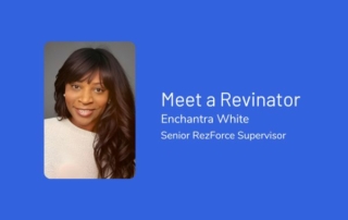 Meet a Revinator - Enchantra White cover and headshot