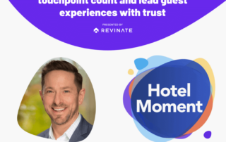 Episode art #75 with Andrew Ladd, VP of Marketing at Noble House Hotels & Resorts