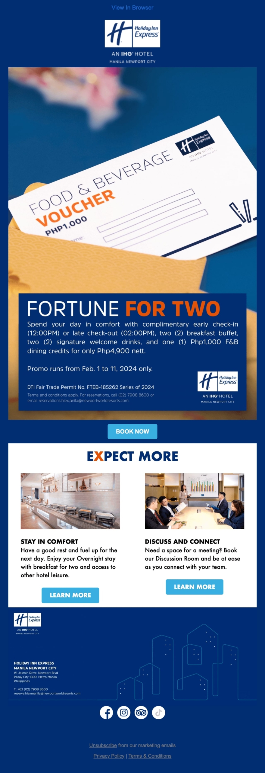 Holiday Inn Express Manila Newport - Lunar New Year 2024