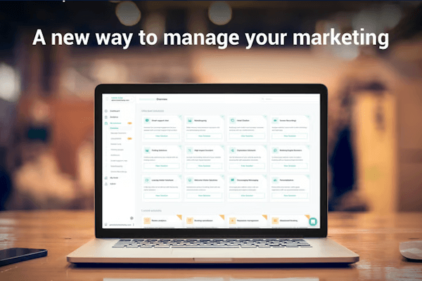 Revinate, Hotelchamp integrate email marketing and hotel websites